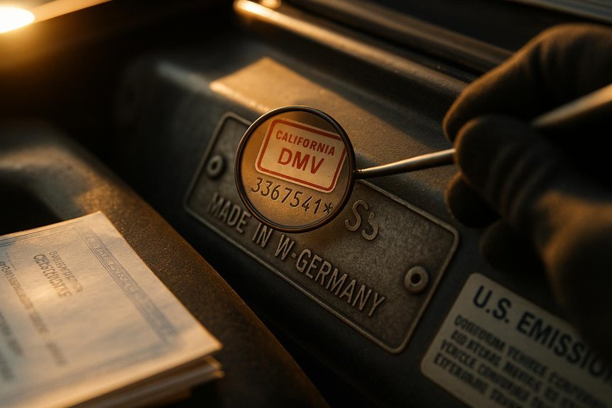 shorter european vehicle identification numbers
