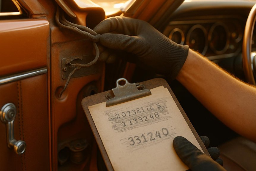 standardized vehicle identification verification challenges