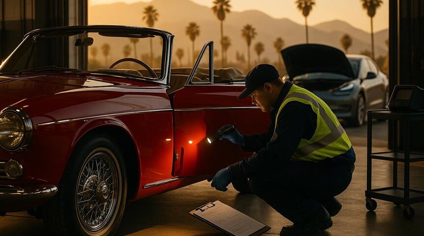 strict vehicle identification requirements california