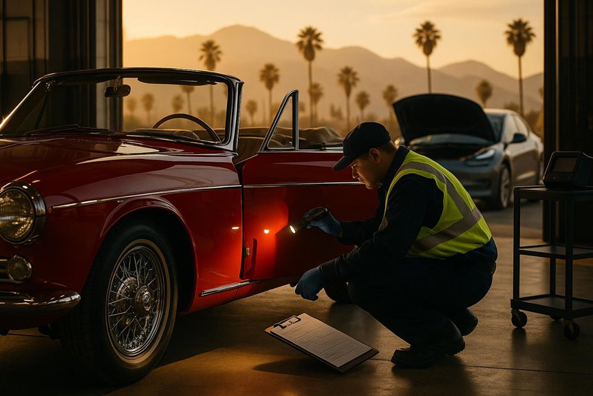strict vehicle identification requirements california