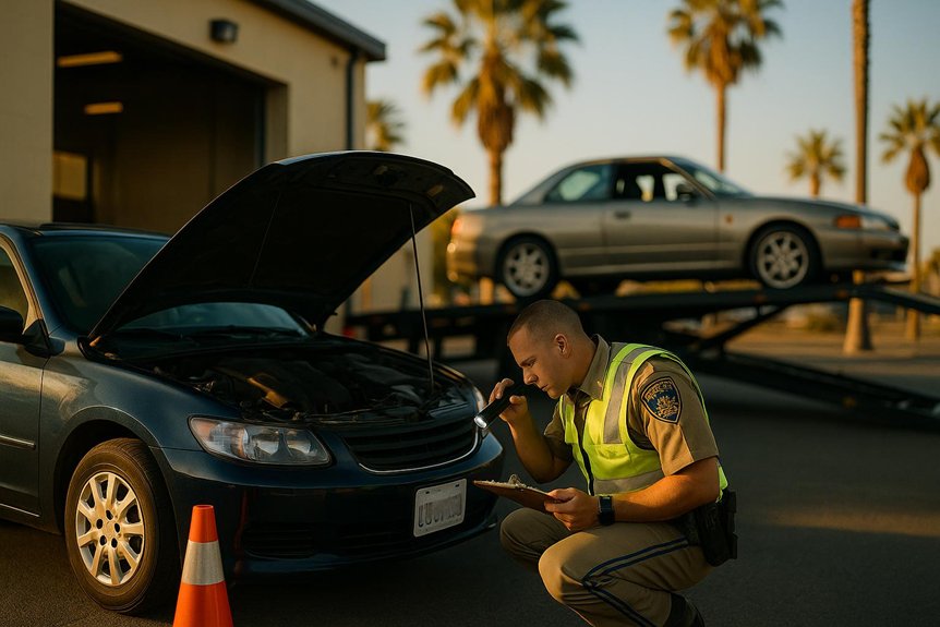 strict verification for out of state vehicles
