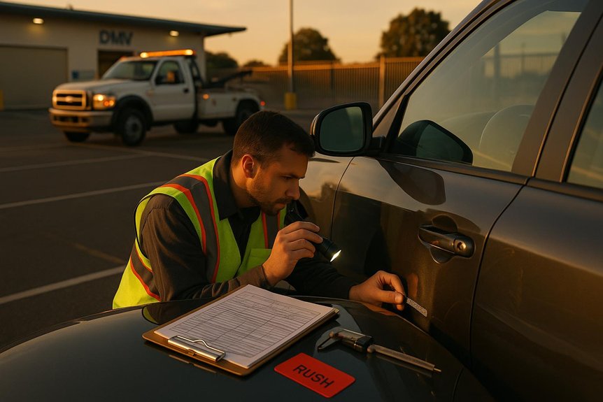 timing cost and stress saving rush service