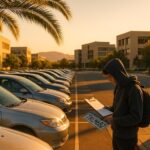 university parking permit required