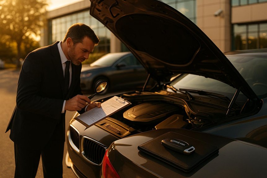 validate vehicle identity safeguard transfer process