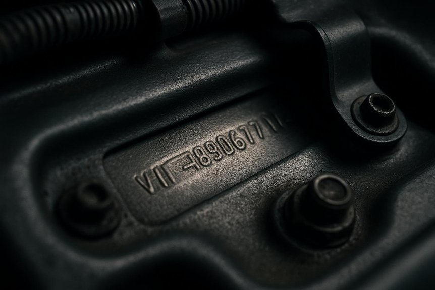 validate vehicle identity through confidential vins