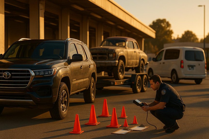 vehicle condition affects verification
