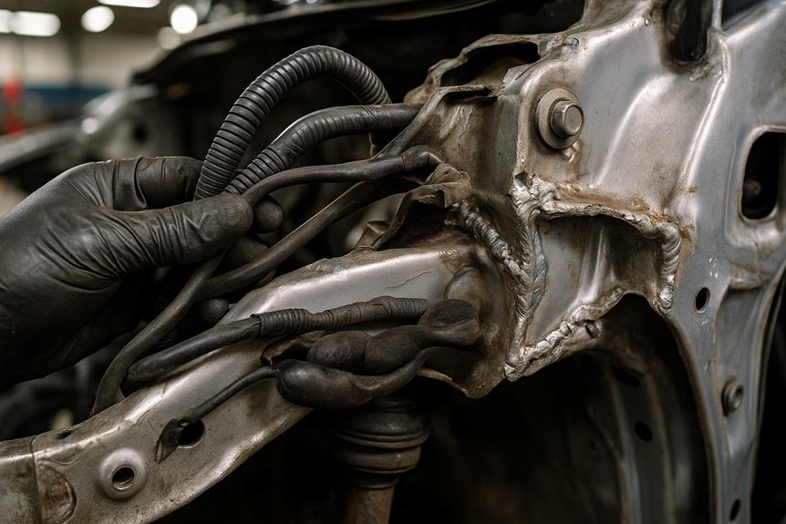 vehicle damage assessment inspection points