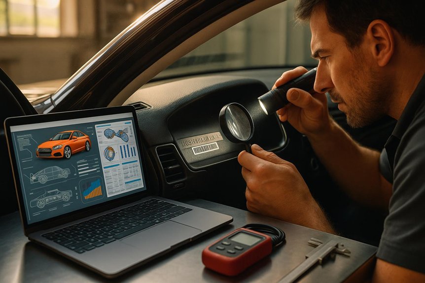 vehicle dna detailed transparently
