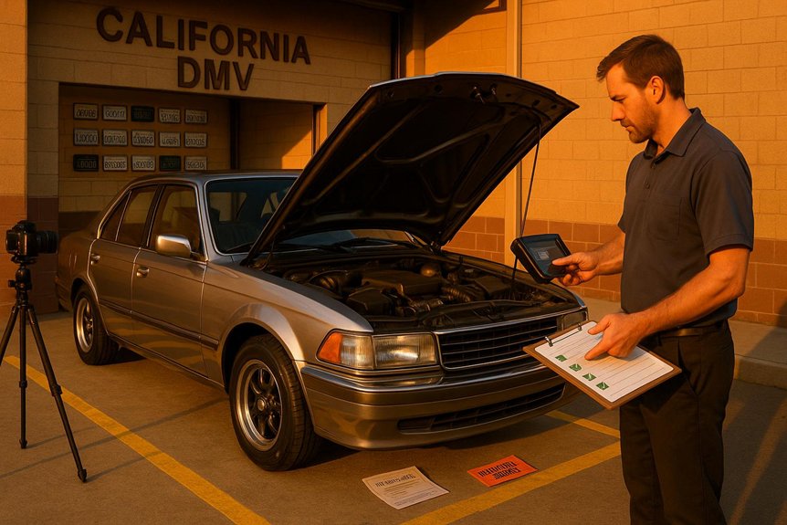 vehicle history impacts