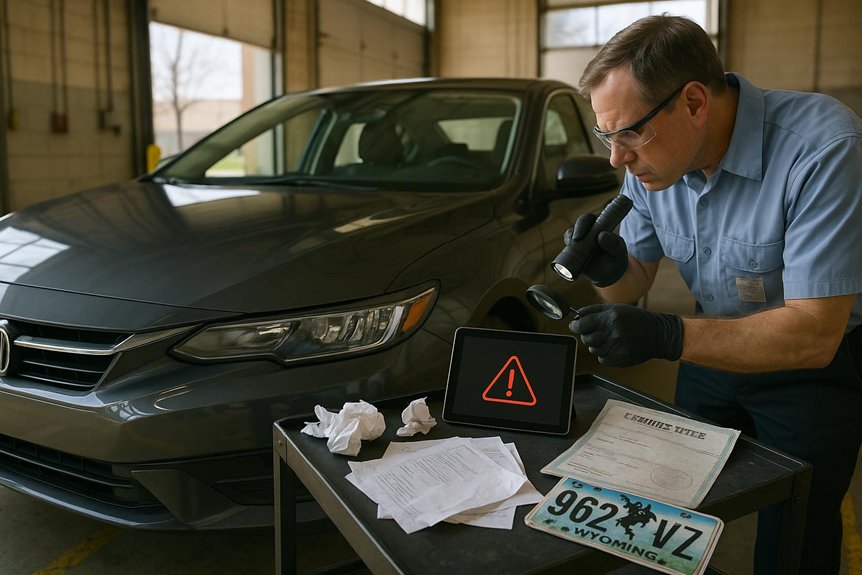 vehicle identification number challenges