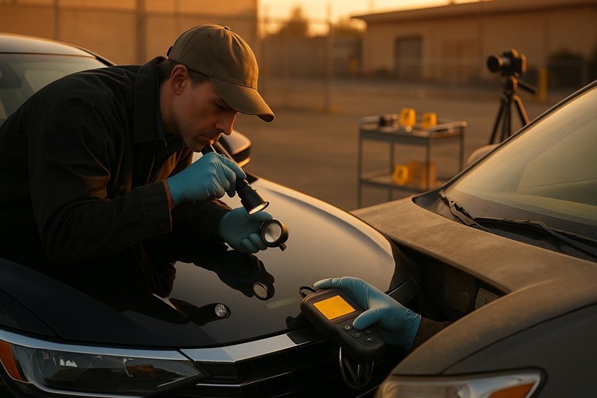 vehicle identification number cloning fraud prevention