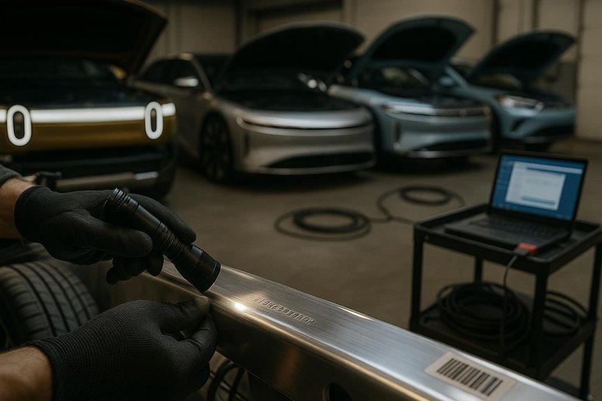 vehicle identification number decodes electric vehicles