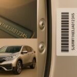 vehicle identification number documentation verification