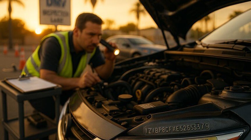 vehicle identification number validation process