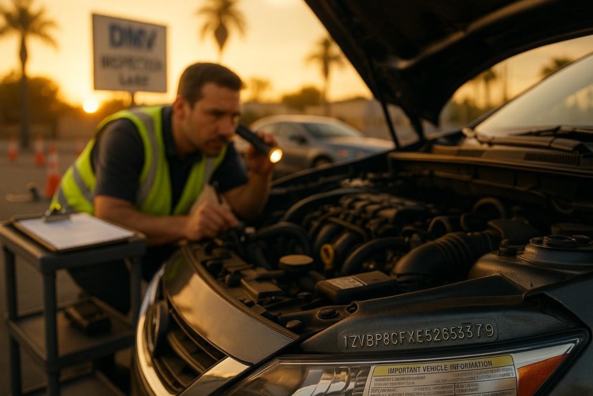 vehicle identification number validation process