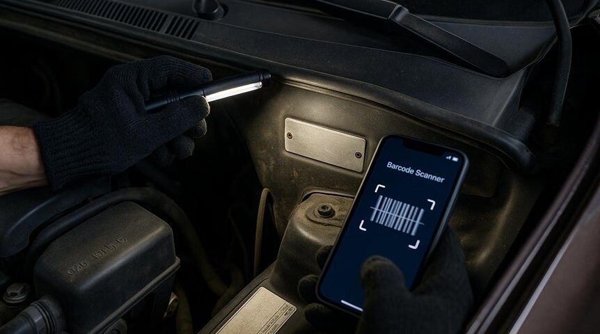 vehicle identification number verification alternatives