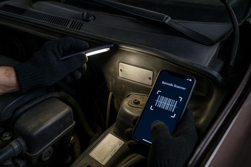 vehicle identification number verification alternatives