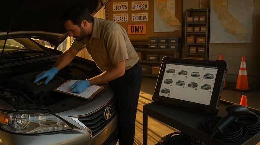 vehicle identification number verification database