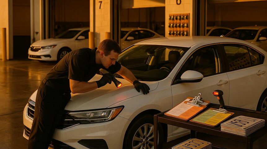 vehicle identification number verification disposal