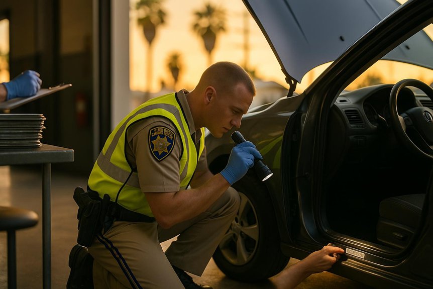 vehicle identification number verification