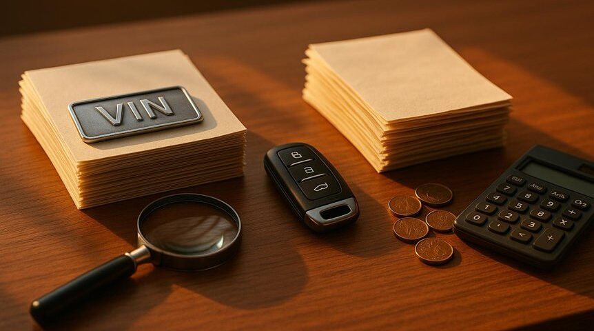 vehicle identification number verification