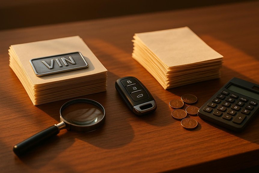 vehicle identification number verification