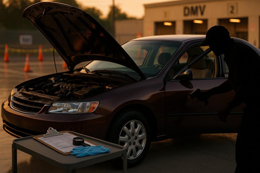 vehicle identification requirements