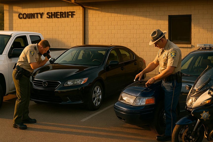 vehicle identification verified