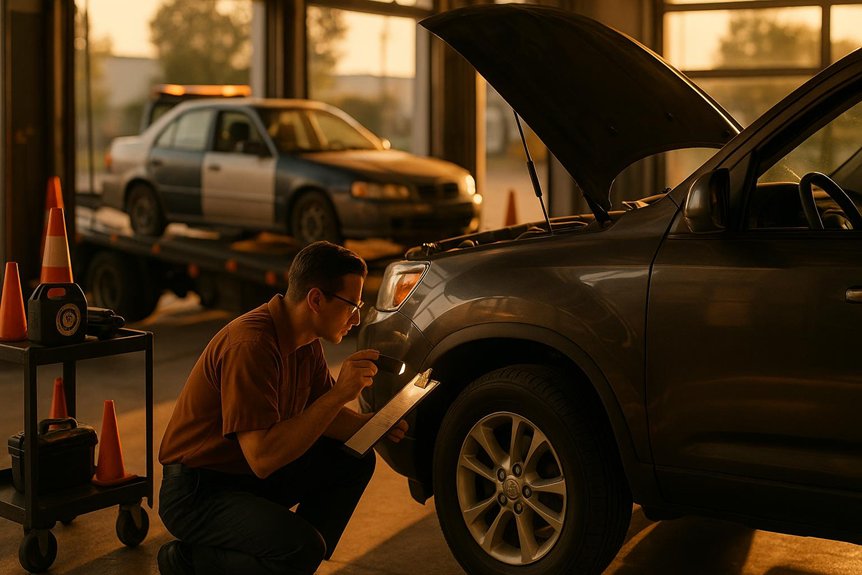 vehicle identity trail verification