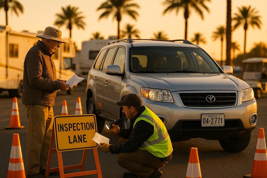 vehicle identity verification required
