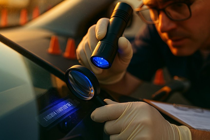 vehicle identity verification