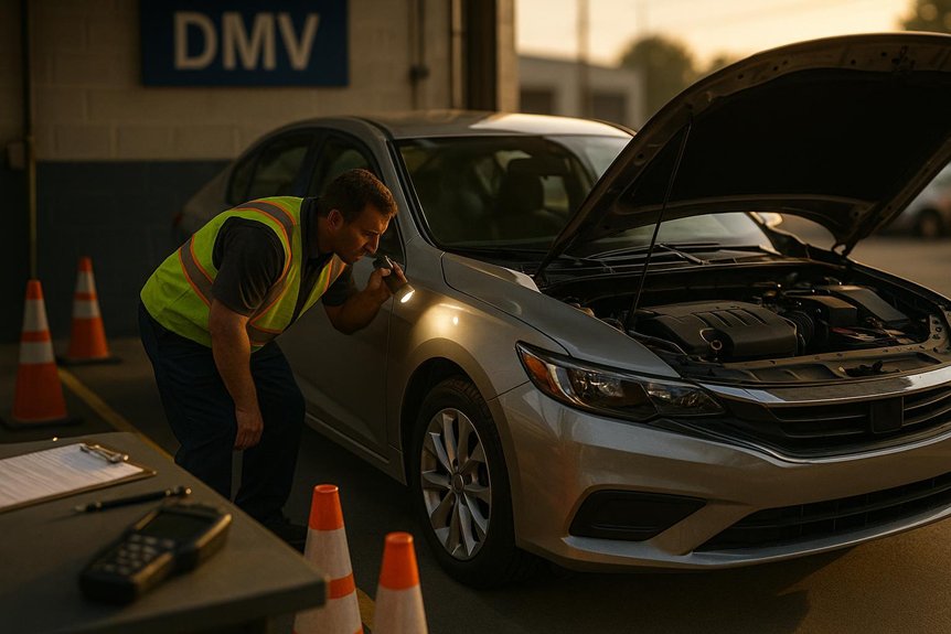 vehicle inspection requirements