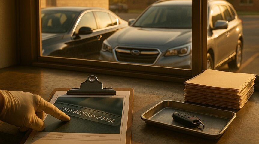 vehicle ownership transfer