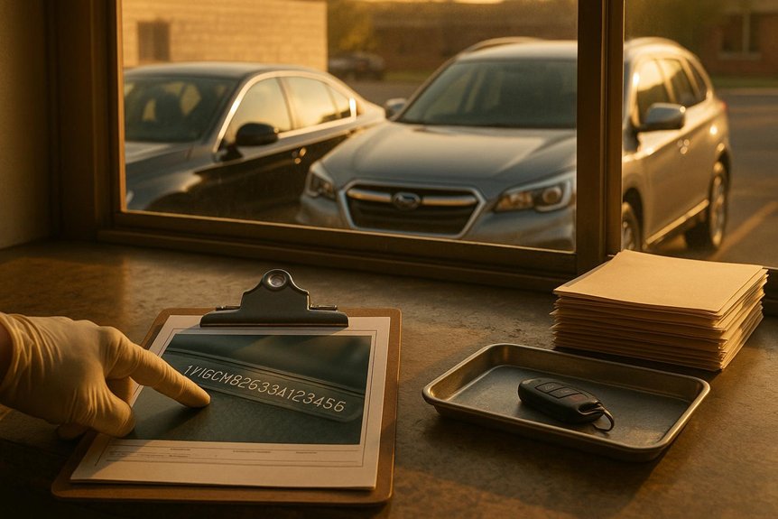 vehicle ownership transfer