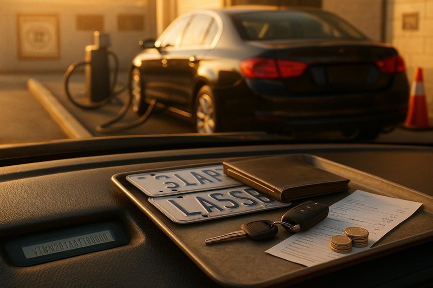 vehicle registration bundle