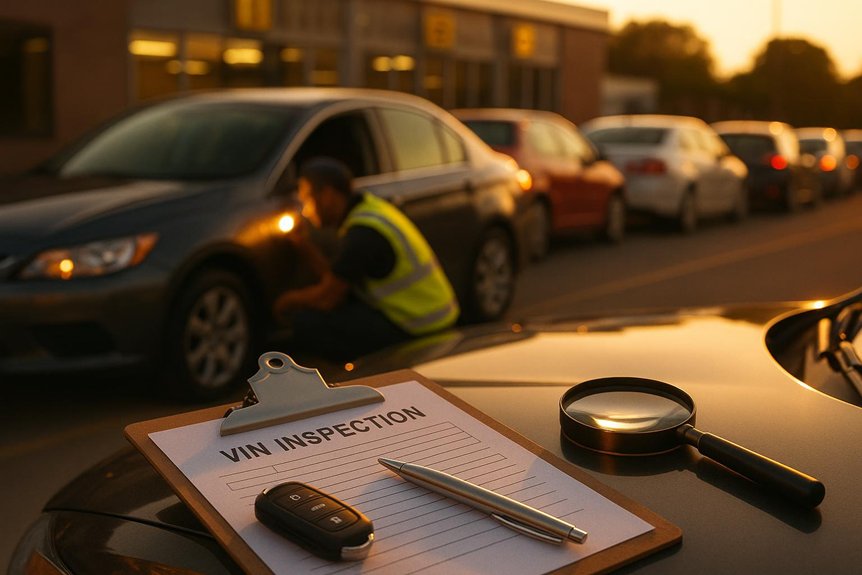 vehicle registration timeline