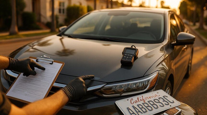 vehicle registration verification required