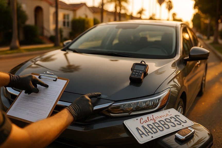 vehicle registration verification required