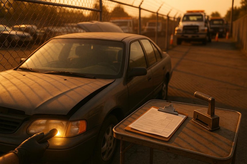vehicle release verified