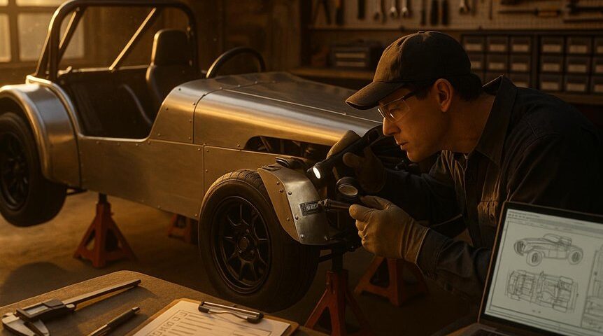 vehicle verification special construction process