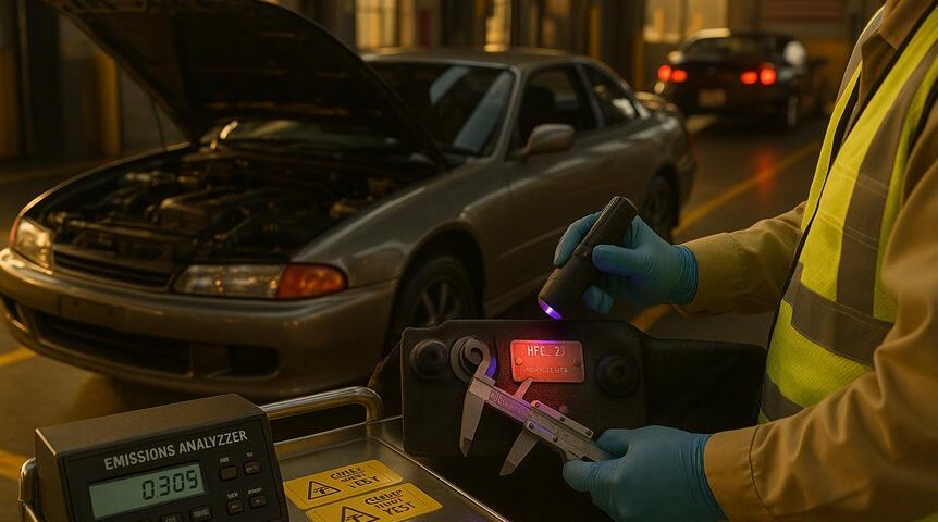 vehicle vin verification standards