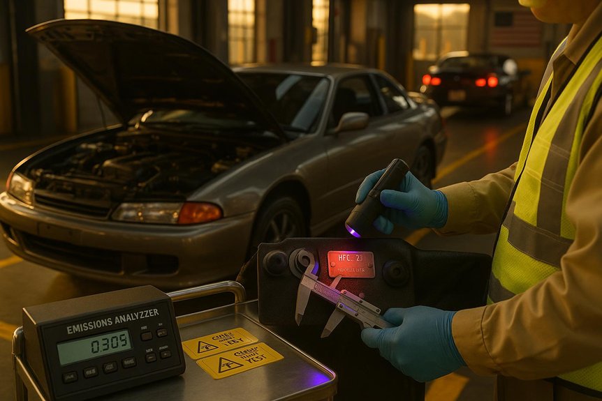 vehicle vin verification standards