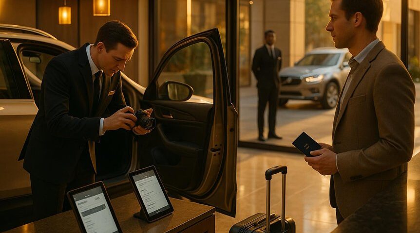 verification service for hotel tourists