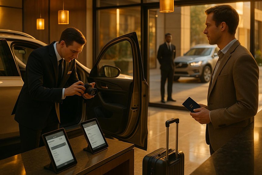 verification service for hotel tourists
