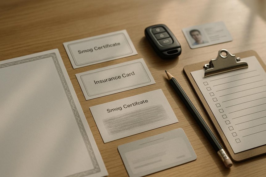 verified paperwork enables smooth vin inspection