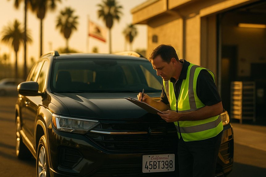 verify california vehicle identification number within 20 days