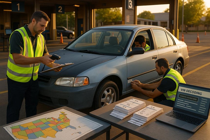 verify state specific vin inspection requirements