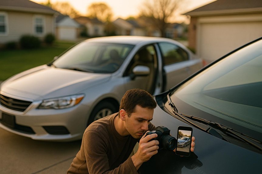 verify vehicle history before purchase