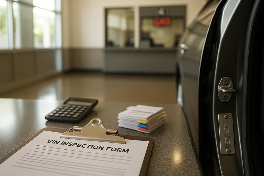 verify vehicle identification number accuracy