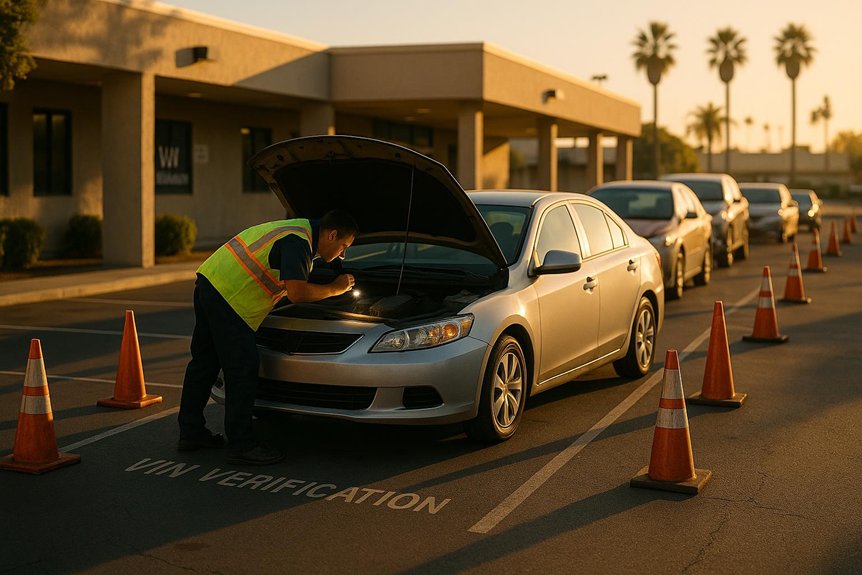 verify vehicle identification number before appointment